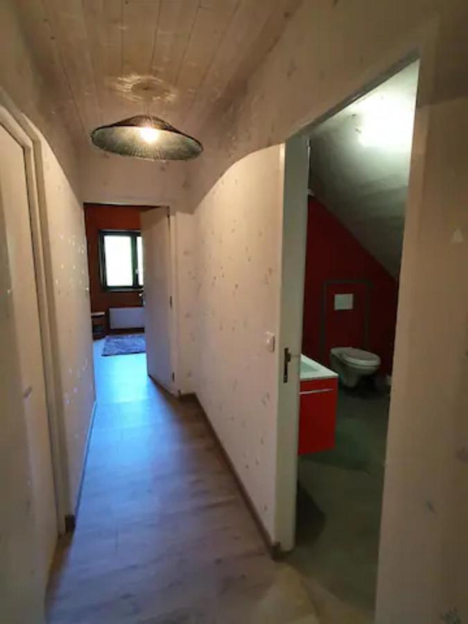 Chambre et salle de bain privative dans maison à la campagne Serley Exterior foto