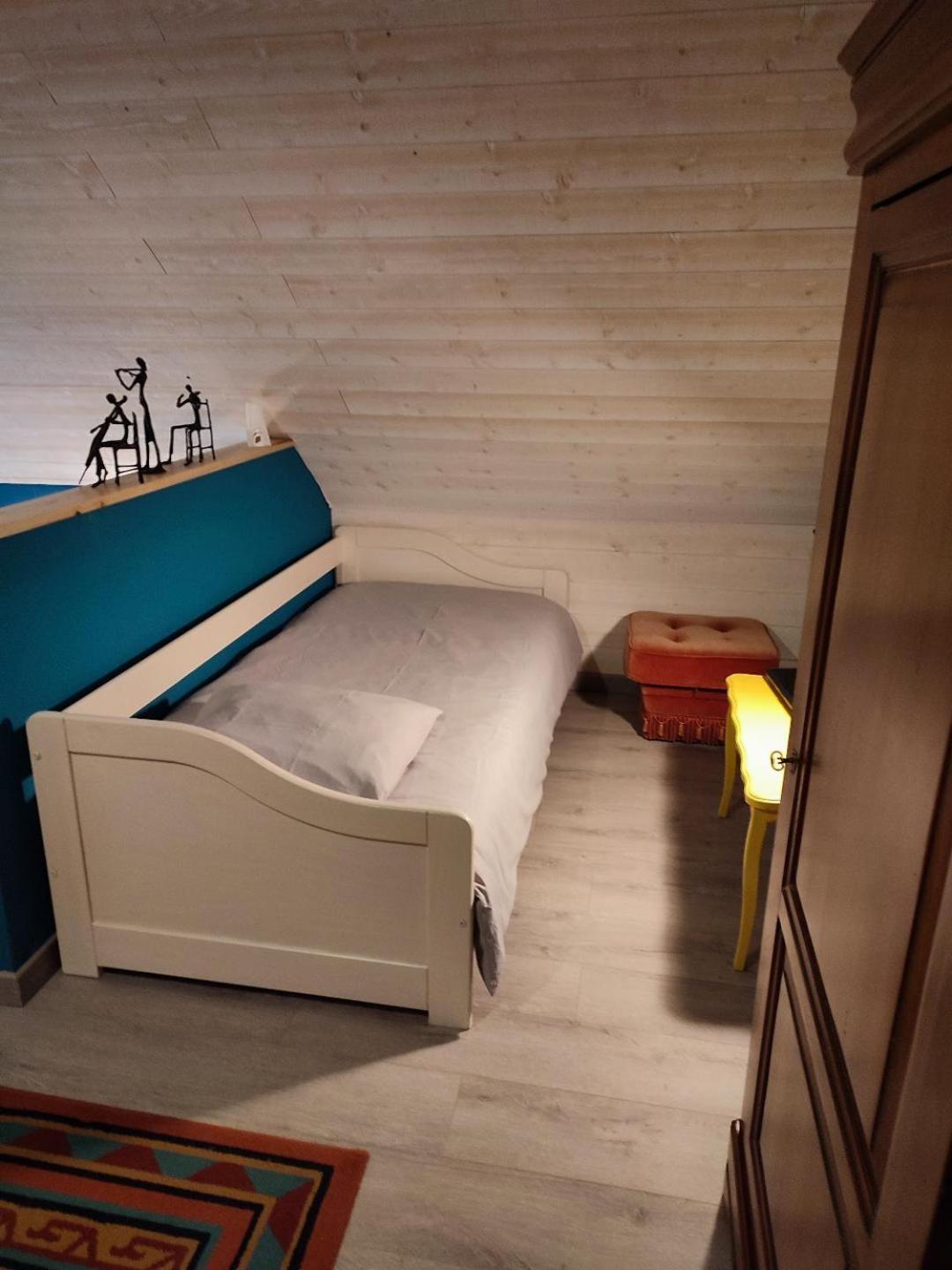 Chambre et salle de bain privative dans maison à la campagne Serley Exterior foto