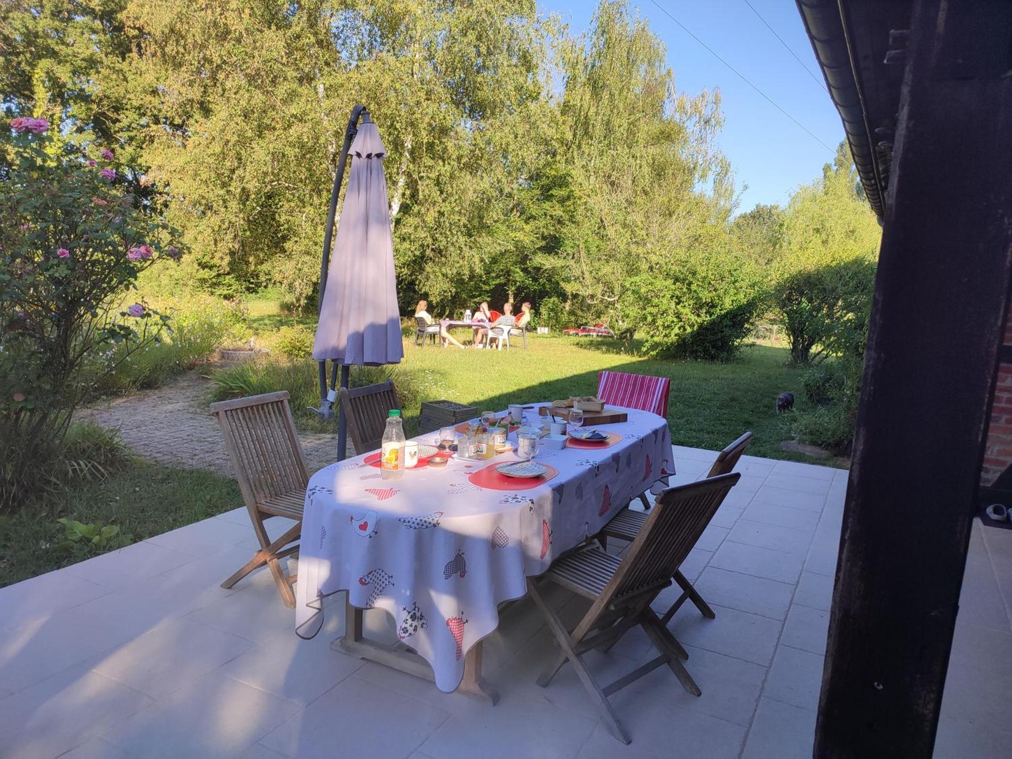 Chambre et salle de bain privative dans maison à la campagne Serley Exterior foto